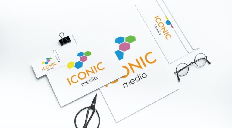 Iconic Media stationery